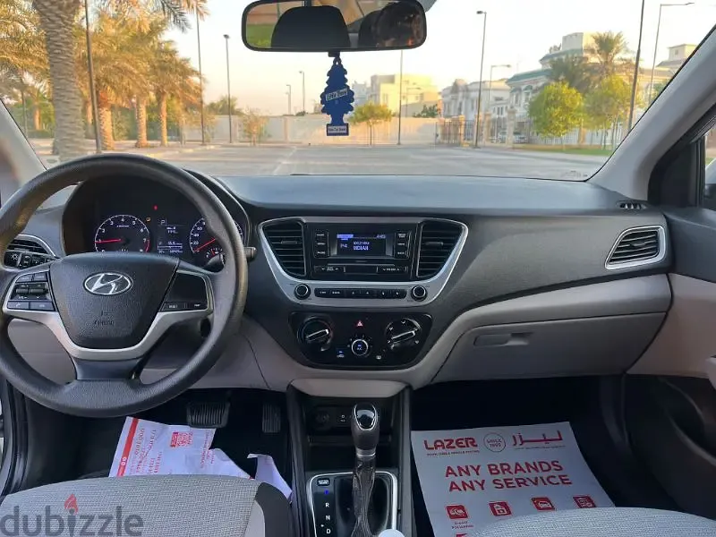 هيونداي أكسنت 2019